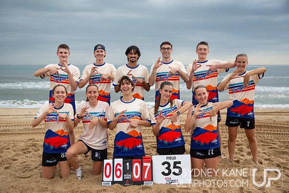 Virginia Vanguard Team Photo