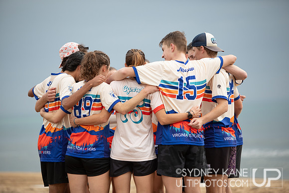 Saturday - 2026 USA Ultimate Beach Championships