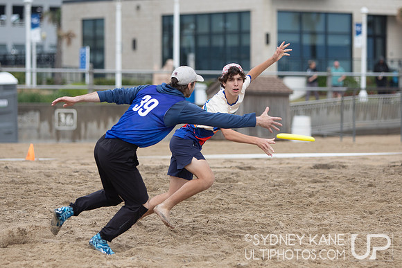 Saturday - 2026 USA Ultimate Beach Championships