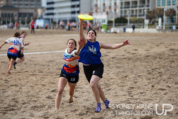 Saturday - 2026 USA Ultimate Beach Championships