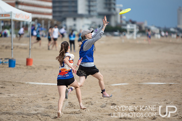 Saturday - 2026 USA Ultimate Beach Championships