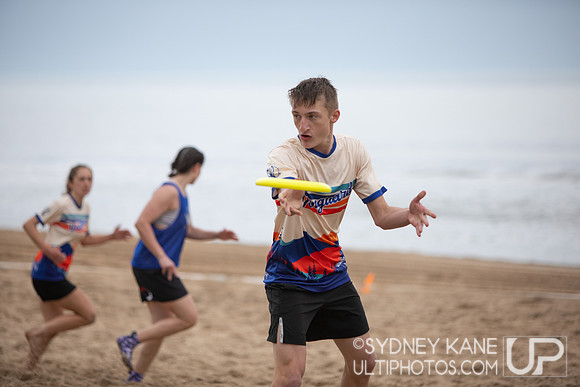 Saturday - 2026 USA Ultimate Beach Championships