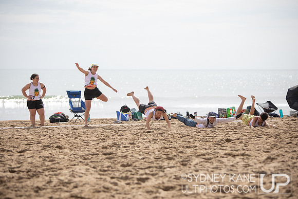 Saturday - 2026 USA Ultimate Beach Championships