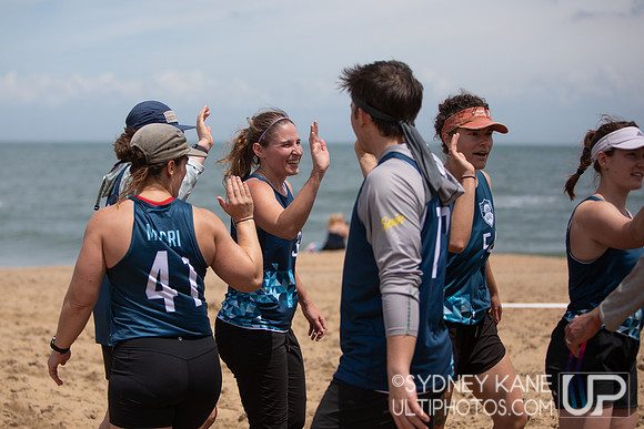 Saturday - 2026 USA Ultimate Beach Championships