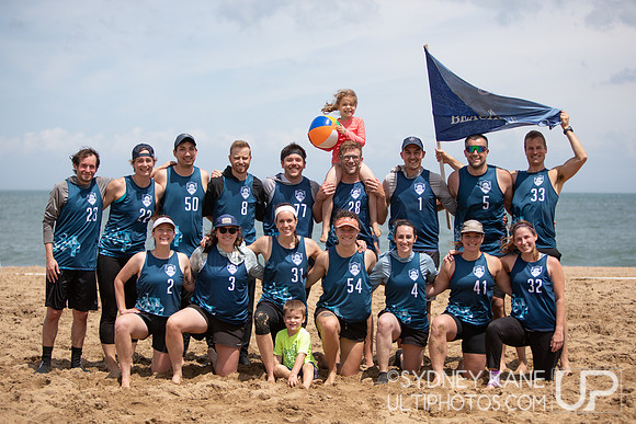 Beachwreck Team Photo