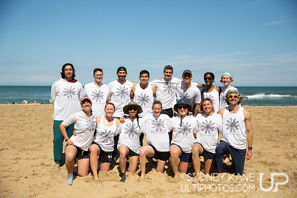 Echinoderms Team Photo
