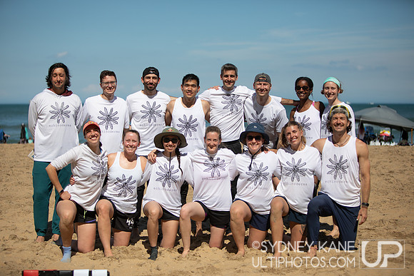Echinoderms Team Photo