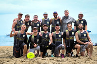 Black Cans & Highlands Masters Team Photo - 2026 USA Ultimate Be