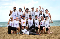 Beach Bulls Team Photo - 2026 USA Ultimate Beach Championships