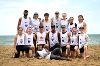 Beach Bulls Team Photo - 2026 USA Ultimate Beach Championships