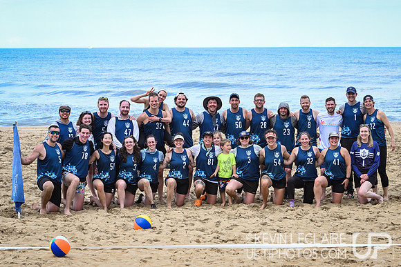 Beachwreck Team Photo - 2026 USA Ultimate Beach Championships