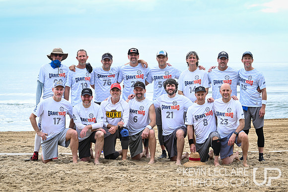 Graveyard Team Photo - 2026 USA Ultimate Beach Championships