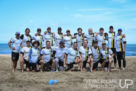 Black Cans GGM Team Photo - 2026 USA Ultimate Beach Championship