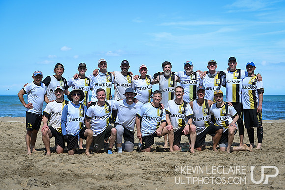 Black Cans GGM Team Photo - 2026 USA Ultimate Beach Championship