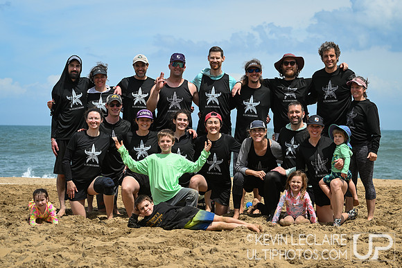 Echinoderms GM Team Photo - 2026 USA Ultimate Beach Championship
