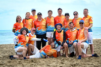 Beaches & Cream Team Photo - 2026 USA Ultimate Beach Championshi