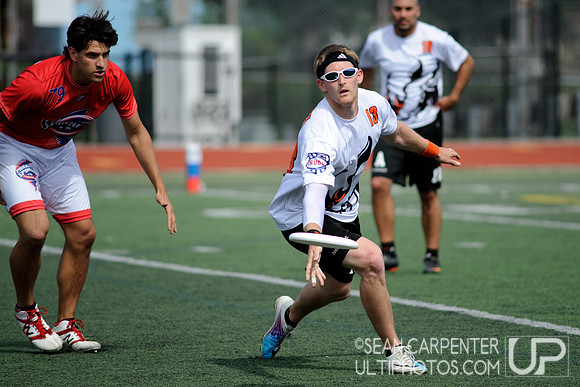 Slater Gallin, Spinners vs. Rampage