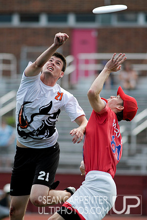 Sean Murray, Spinners vs. Rampage