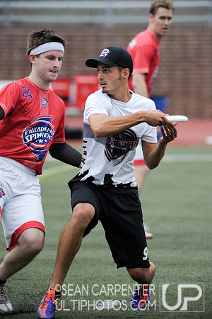 David Stoddard, Spinners vs. Mechanix