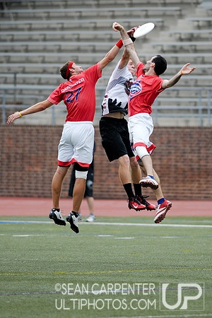 Jake Rainwater and Alex Grintsvayg, Spinners vs. Mechanix