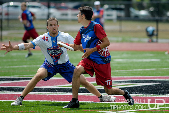 Matt Jaffe, Spinners vs. Hunters