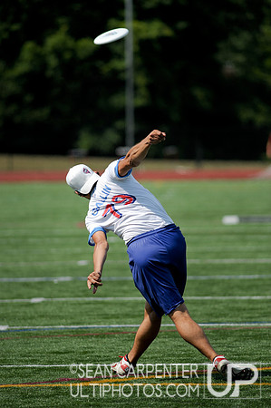 Slater Gallin, Spinners vs. Hunters