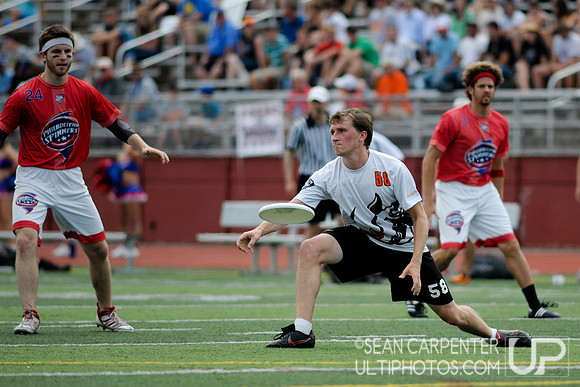 Spinners vs. Rampage, July 21 2012