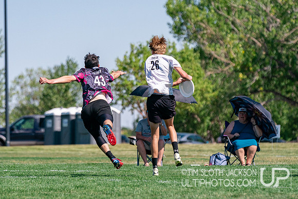 Pool play at 2024 USAU Youth Club Championship