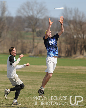 Sunday Open Division Semifinals Action