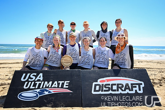 Business Casualties Women's Spirit Award Team Photo - 2026 USA U