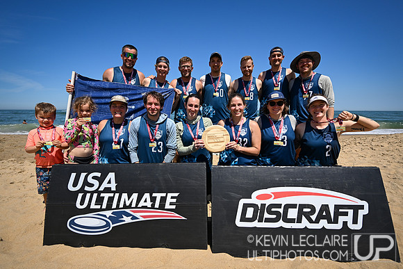 Beachwreck MX 2nd Place Team Photo - 2026 USA Ultimate Beach Cha