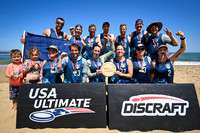 Beachwreck MX 2nd Place Team Photo - 2026 USA Ultimate Beach Cha