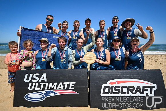 Beachwreck MX 2nd Place Team Photo - 2026 USA Ultimate Beach Cha