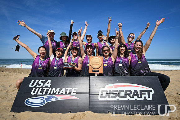 Friendship Women's Masters Champions Team Photo - 2026 USA Ultim