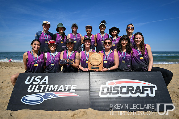 Friendship Women's Masters Champions Team Photo - 2026 USA Ultim