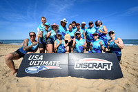 Big Fish (m) Mixed Masters Spirit Award Team Photo - 2026 USA Ul