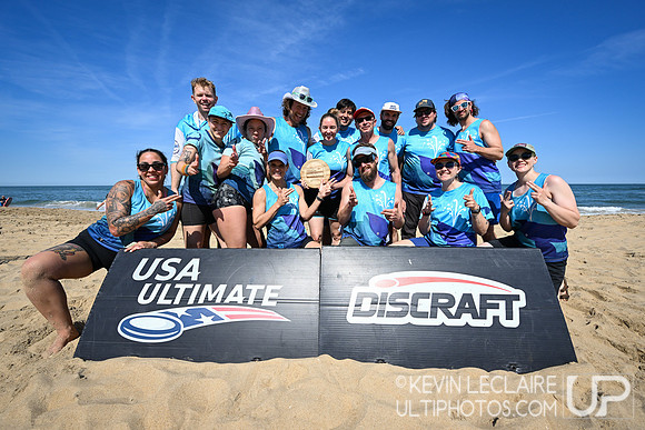 Big Fish (m) Mixed Masters Spirit Award Team Photo - 2026 USA Ul