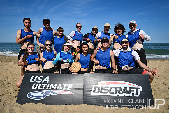 midriff'd Mixed Spirit Award Team Photo - 2026 USA Ultimate Beac