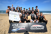 Banner FC Men's Masters Champions Team Photo - 2026 USA Ultimate