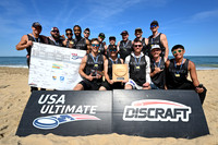 Banner FC Men's Masters Champions Team Photo - 2026 USA Ultimate