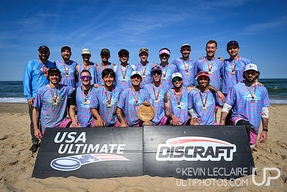 Humiliswag West Men's 2nd Place Team Photo - 2026 USA Ultimate B