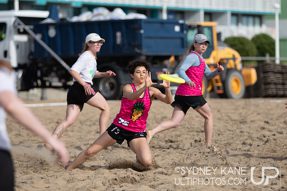 Sunday - 2026 USA Ultimate Beach Championships