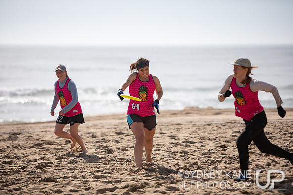 Sunday - 2026 USA Ultimate Beach Championships