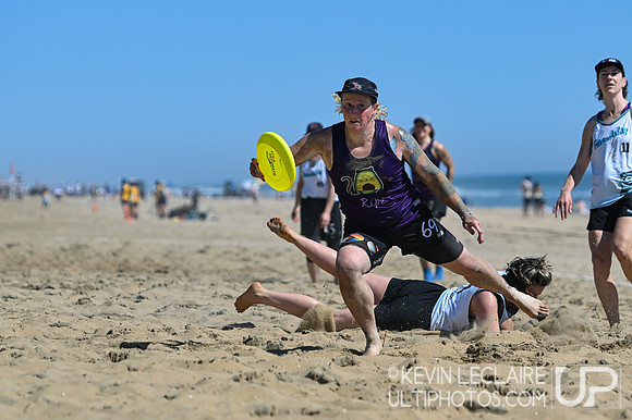 Friendship vs Ripe Masters Women's Final - 2026 USA Ultimate Bea