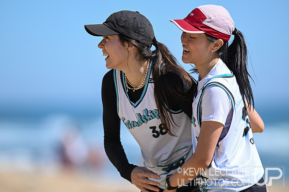 Friendship vs Ripe Masters Women's Final - 2026 USA Ultimate Bea