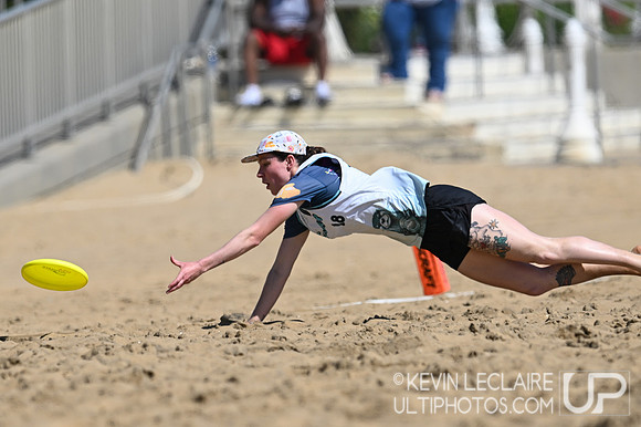Friendship vs Ripe Masters Women's Final - 2026 USA Ultimate Bea
