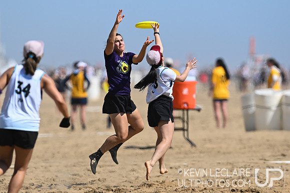 Friendship vs Ripe Masters Women's Final - 2026 USA Ultimate Bea