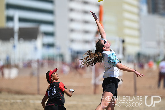 Blackwidows v Calypso Women's Final - 2026 USA Ultimate Beach Championships
