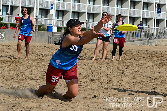 Sunday - 2026 USA Ultimate Beach Championships