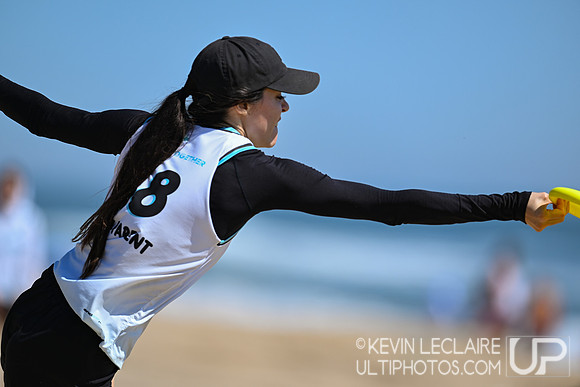 Friendship vs Ripe Masters Women's Final - 2026 USA Ultimate Bea